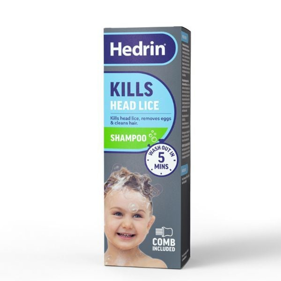 Hedrin All In One Shampoo 100Ml