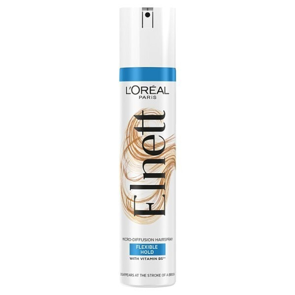 Loreal Paris Elnett Flexible Hold Hairspray 200Ml