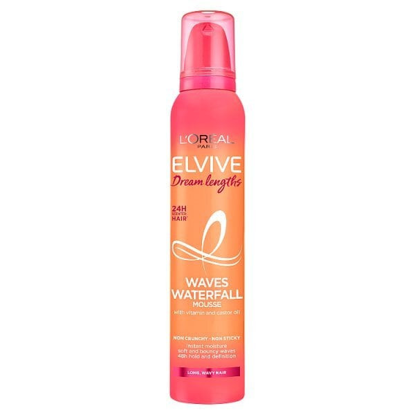 L'Orã©Al Paris Elvive Dream Lengths Waves Hair Mousse 200Ml