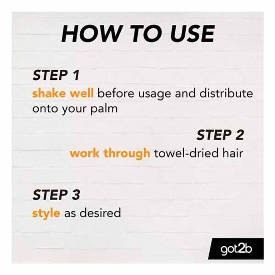 Got2B Twisted Curling Mousse 250Ml