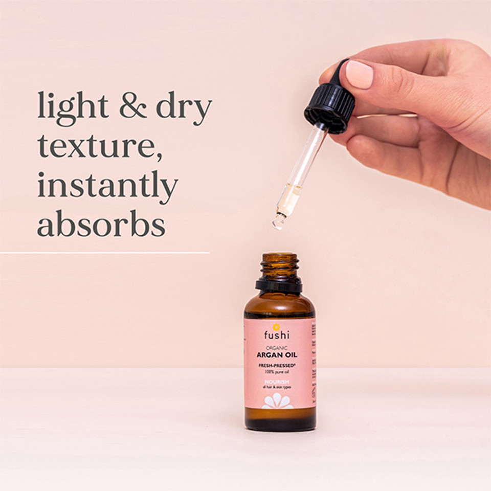 Fushi Organic Argan Oil 30Ml
