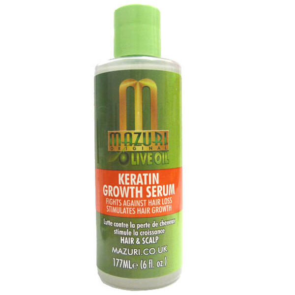 Mazuri Organics Olive Oil Growth Serum - 177Ml