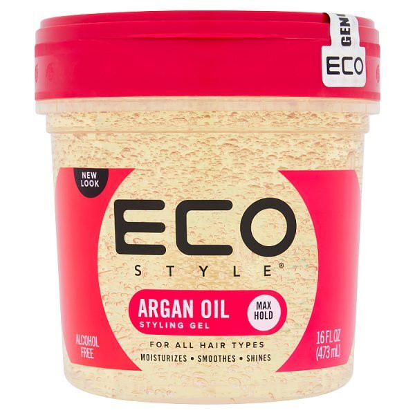 Ecostyle Moroccan Argan Oil Styling Gel 473Ml