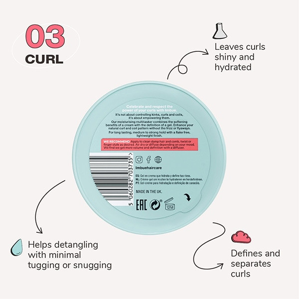 Imbue Curl Empowering Creme Gel