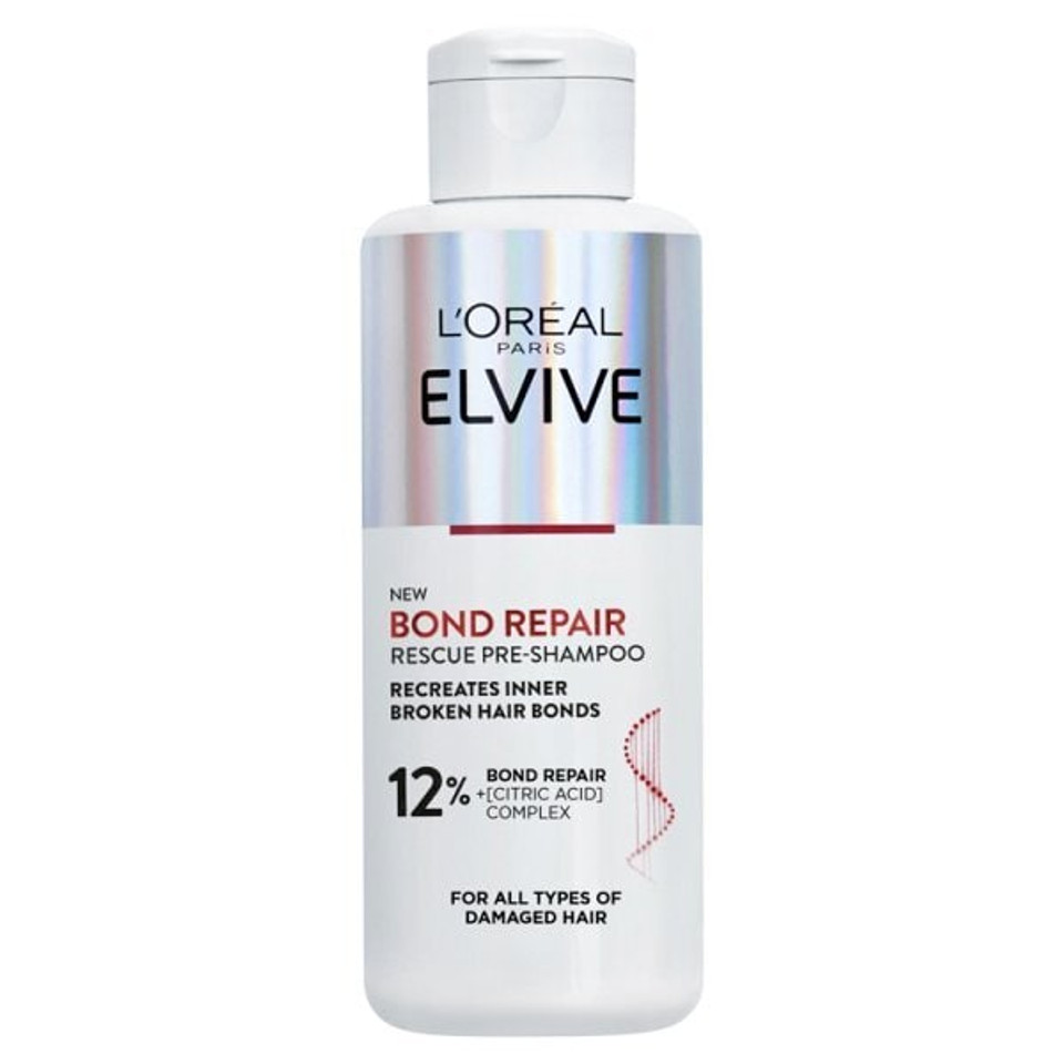 L'Orã©Al Paris Elvive Bond Repair Pre-Shampoo Treatment 200Ml