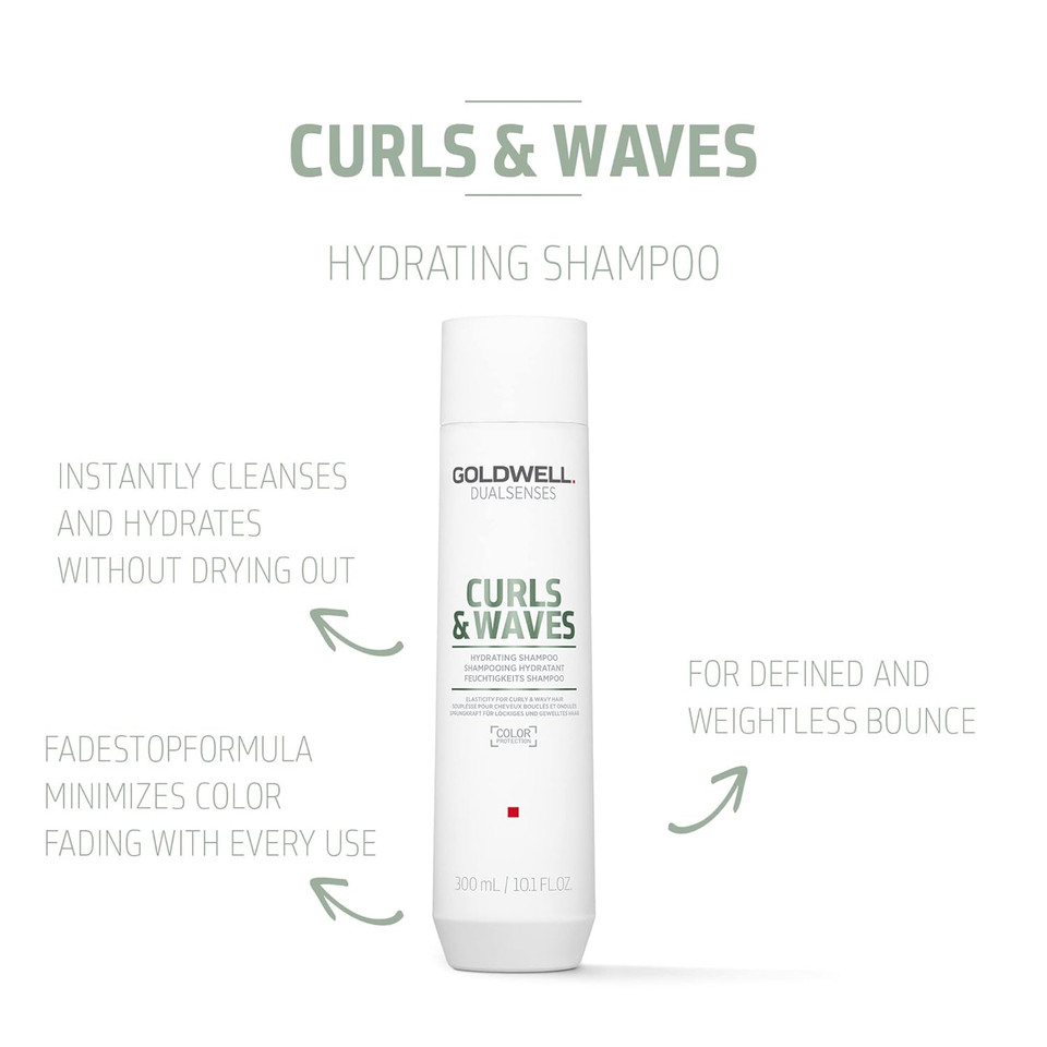 Goldwell Dualsenses Curls And Waves Hydrating Shampoo
