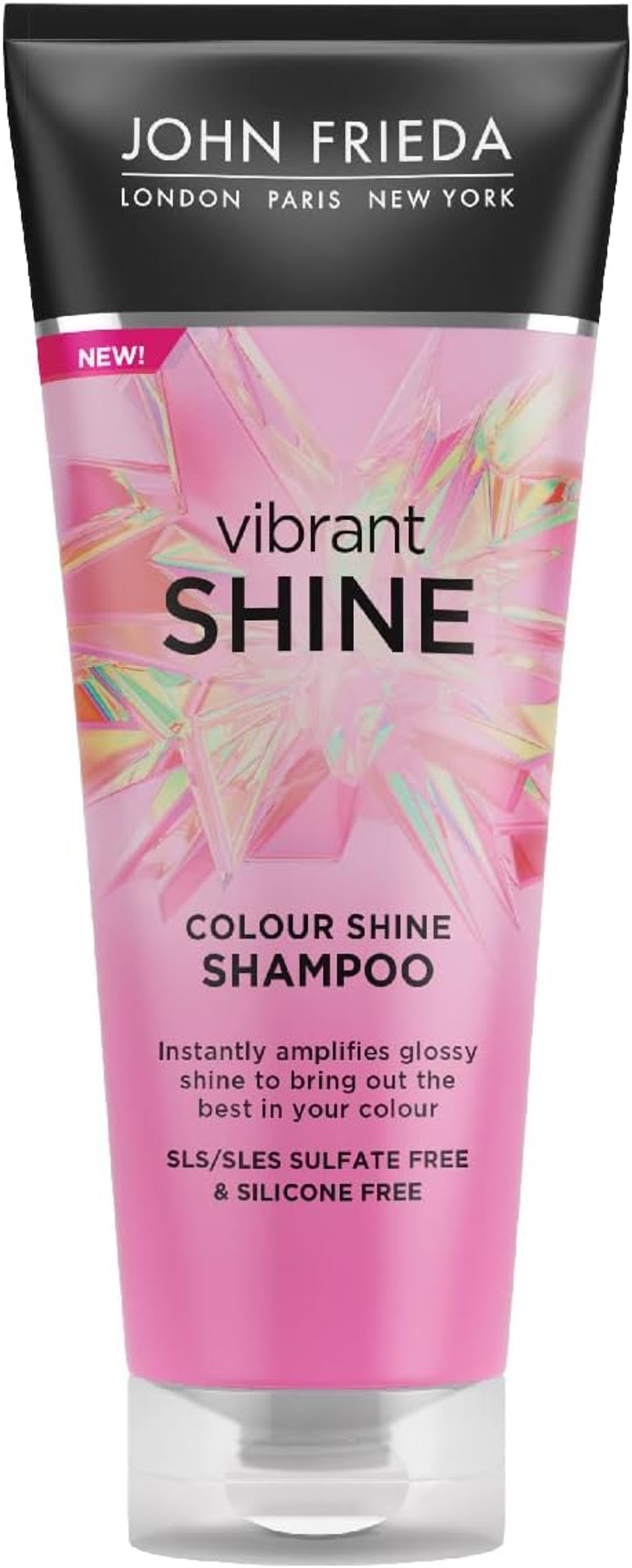 John Frieda Vibrant Shine Colour Shine Shampoo 250ml