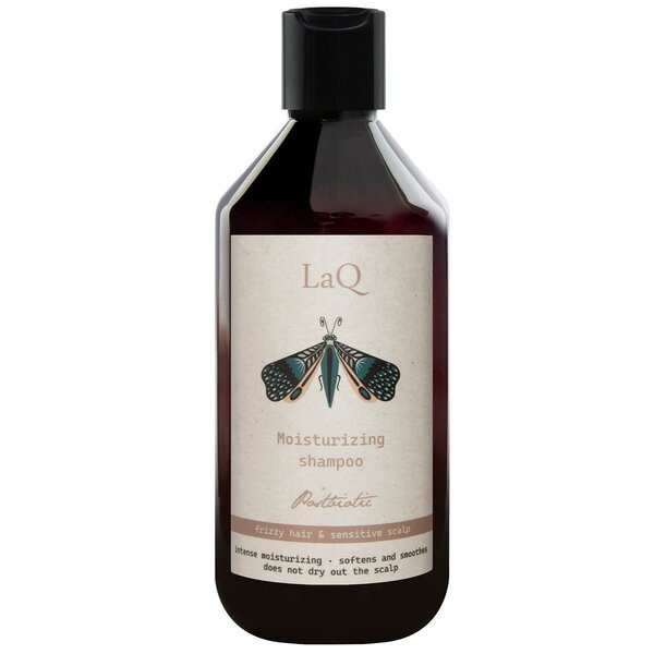 Laq Moisturizing Shampoo With Postbiotics 300Ml