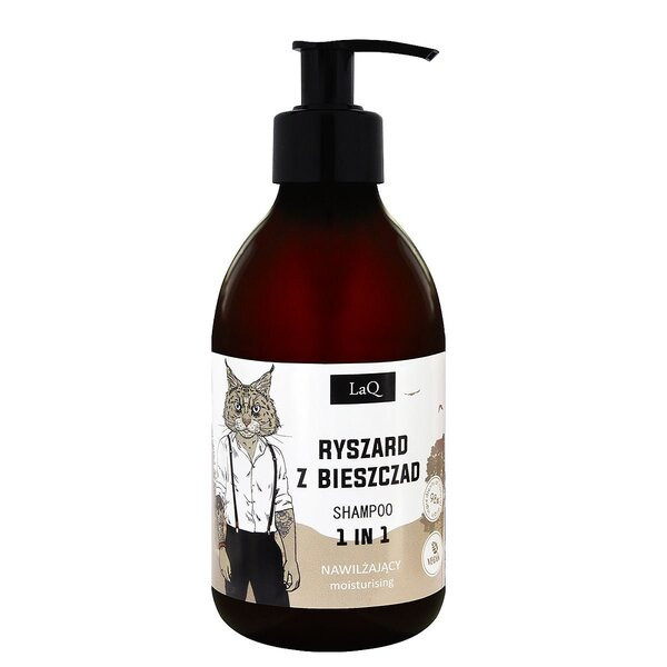 Laq Shampoo For Men 1In1 - Lynx 300Ml