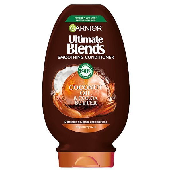 Garnier Ultimate Blends Coco Sleek Shampoo 400Ml