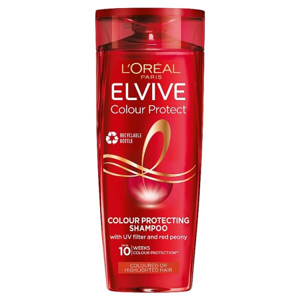 L'Orã©Al Paris Elvive Colour Protect Shampoo 400Ml