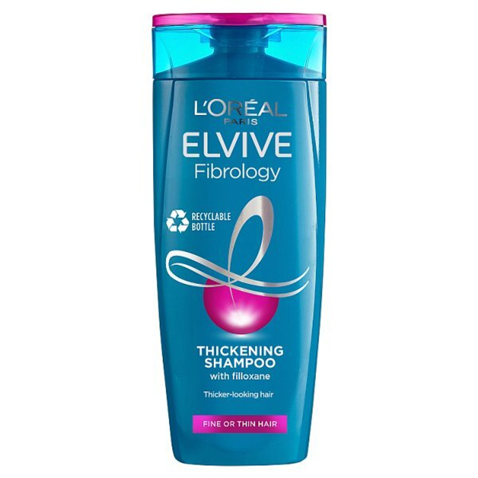 L'Orã©Al Paris Elvive Fibrology Thickening Shampoo 400Ml