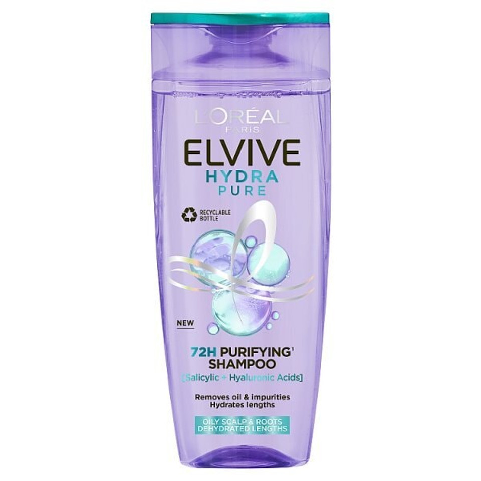 L'Orã©Al Paris Elvive Hydra Pure Shampoo 400Ml