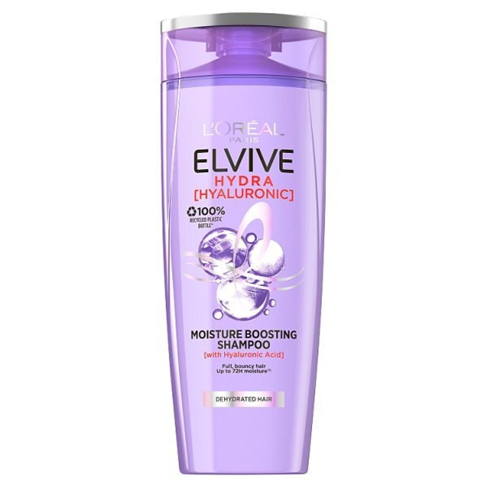 L'Orã©Al Paris Elvive Hydra Hyaluronic Acid Shampoo 400Ml