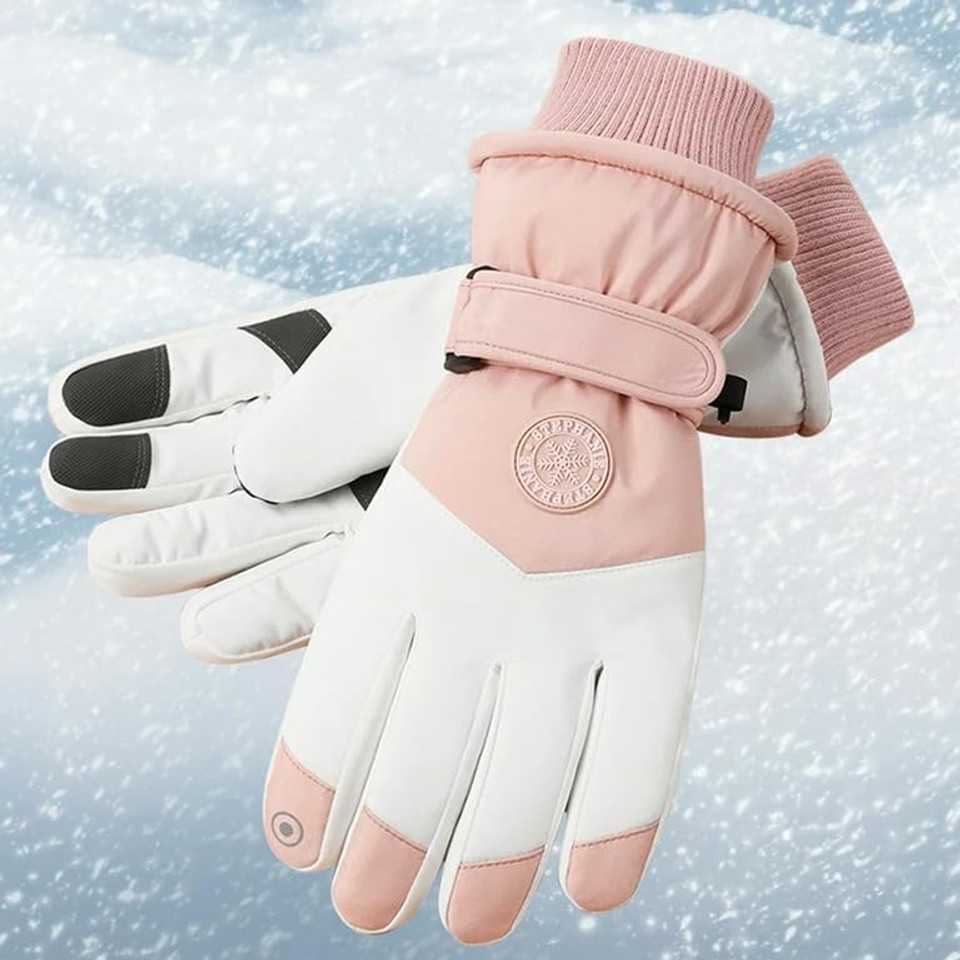 Thermal Touchscreen Gloves for Men & Women- Waterproof &Windproof Winter Gloves for Cycling, Running, Hiking, and Outdoor Sports