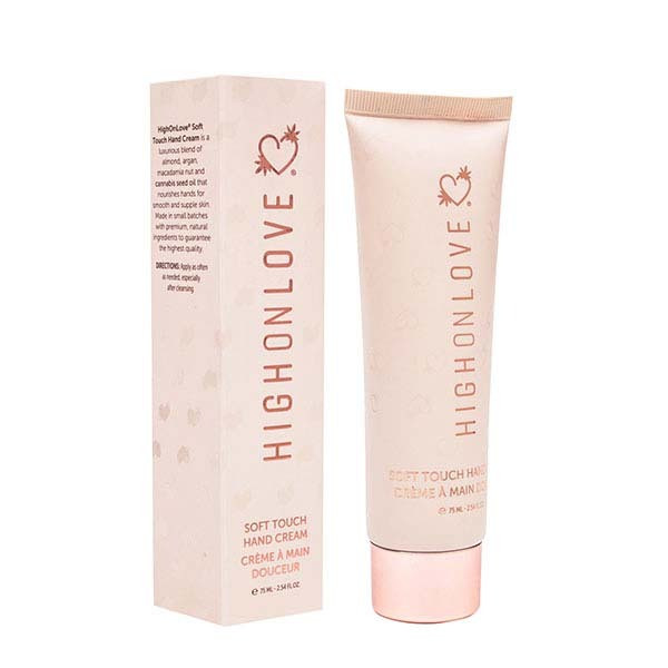 High On Love - Soft Touch Hand Cream 25Ml