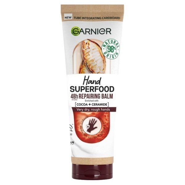 Garnier Hand Superfood Cocoa & Ceramide 75Ml