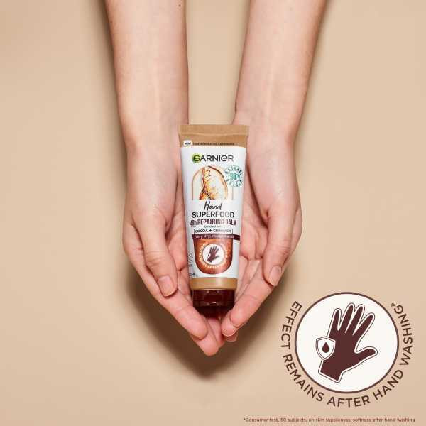 Garnier Hand Superfood Cocoa & Ceramide 75Ml