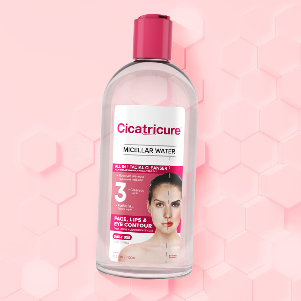 Cicatricure Micellar Water Facial Cleanser, 13.5 Ouncefacial Cleanser, 13.5 Ounce