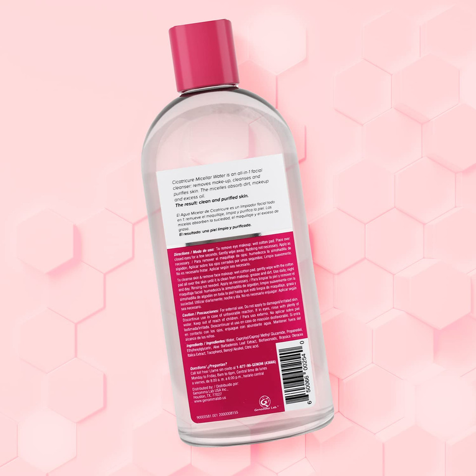 Cicatricure Micellar Water Facial Cleanser, 13.5 Ouncefacial Cleanser, 13.5 Ounce