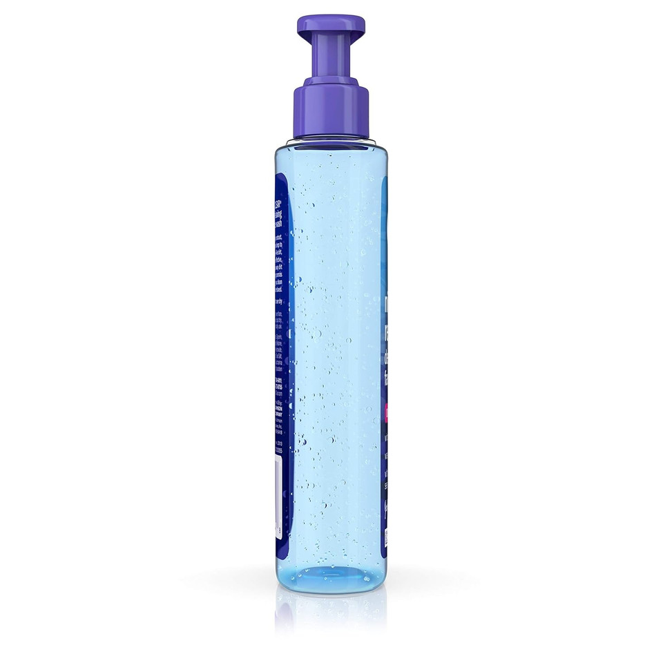 Clean & Clear Night Relaxing Oil-Free Deep Cleaning Face Wash With Deep Sea Minerals & Sea Kelp Extract, For All Skin Types, 8 Fl. Oz