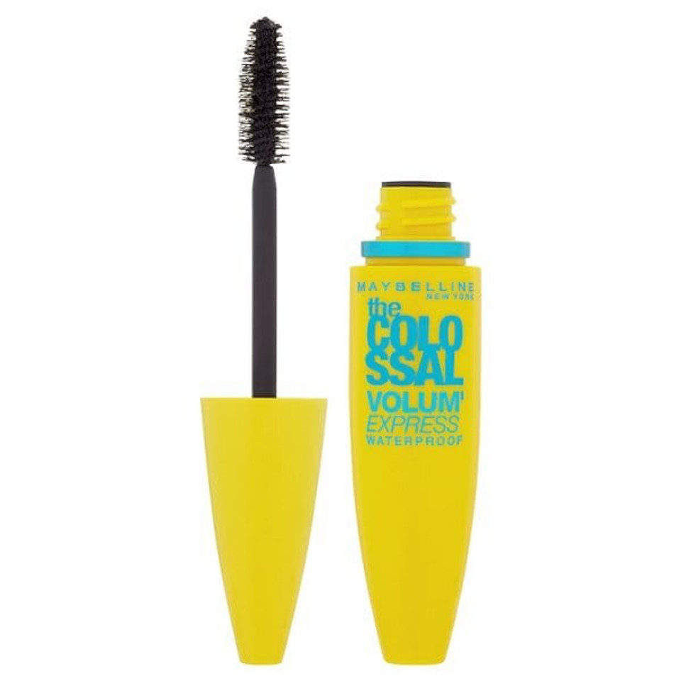 Maybelline Colossal Waterproof Mascara Black 10Ml