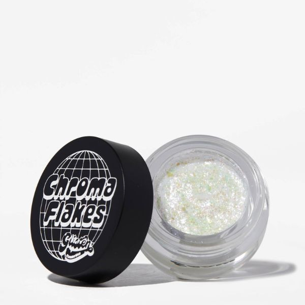 Glisten Cosmetics - Snow - Chroma Flakes