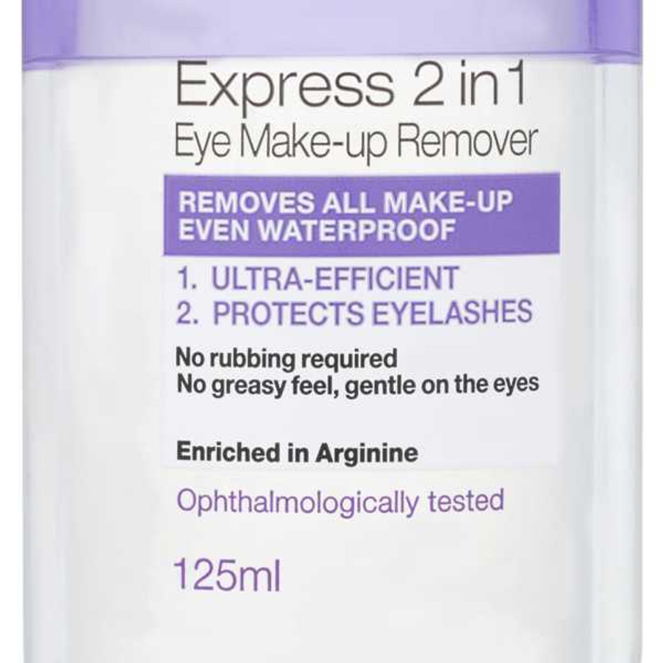 Garnier Skin Naturals 2 In1 Eye Make Up Remover 125Ml
