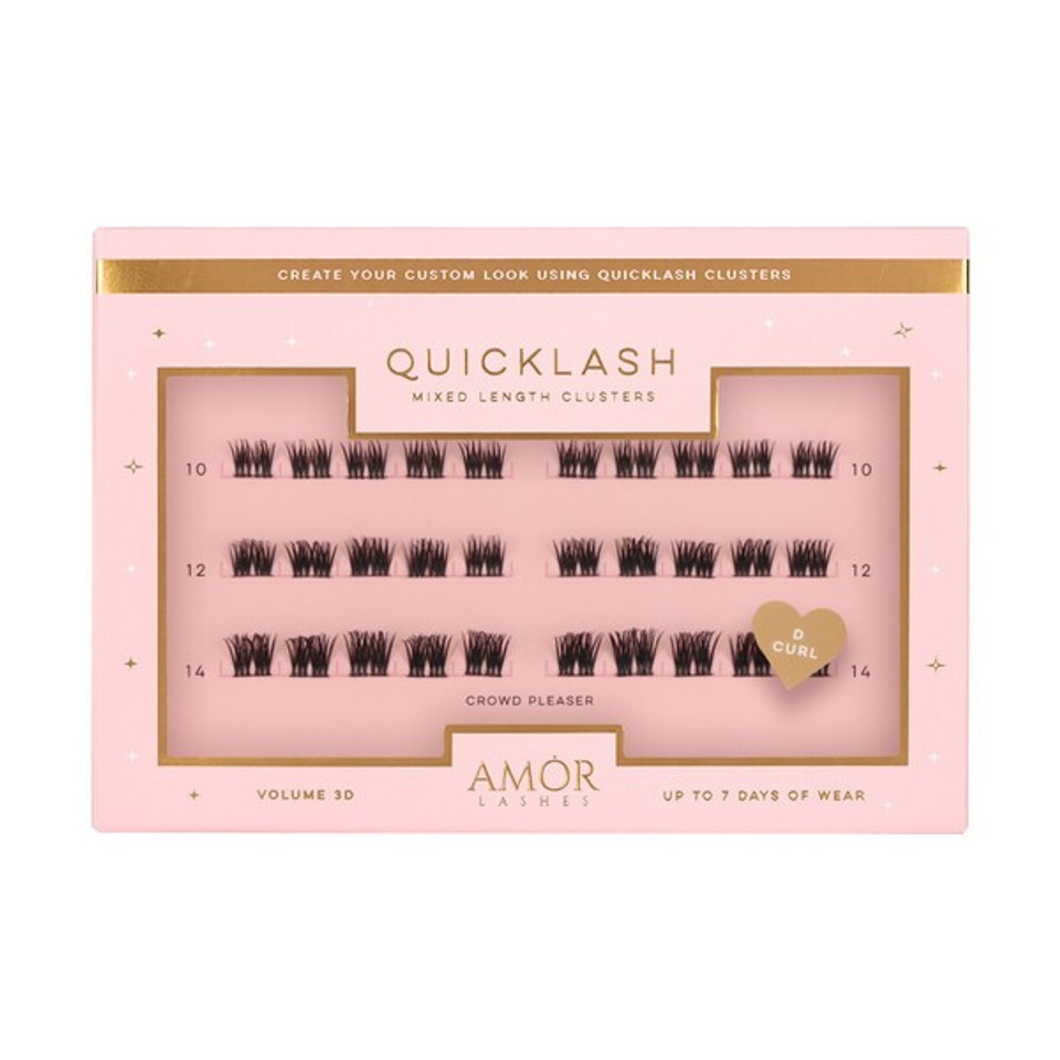 House Of Amor - Diy Eyelash Clusters - Crowd Pleaser