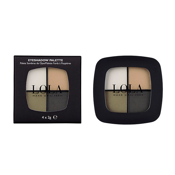 Lola Make Up Eyeshadow Quad 002 Neutral
