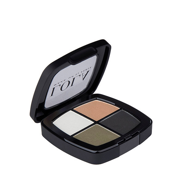 Lola Make Up Eyeshadow Quad 002 Neutral
