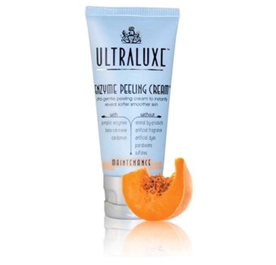 Ultraluxe Skin Care Enzyme Peeling Cream