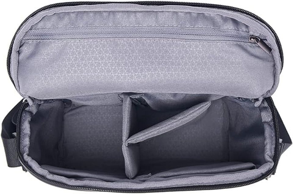 INFINIBYTE Portable Shoulder Bag for Drone Protection - DJI Mavic Mini 2/Mini 3/Air 2/2S Drone Storage Bag - Compact and Protective Carrying Case