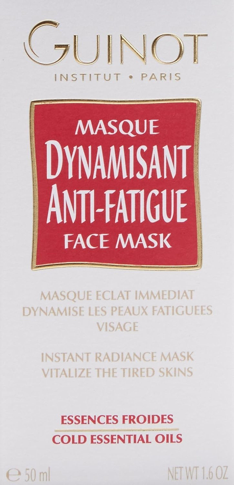 Guinot Anti Fatigue Face Mask, 1.6 oz