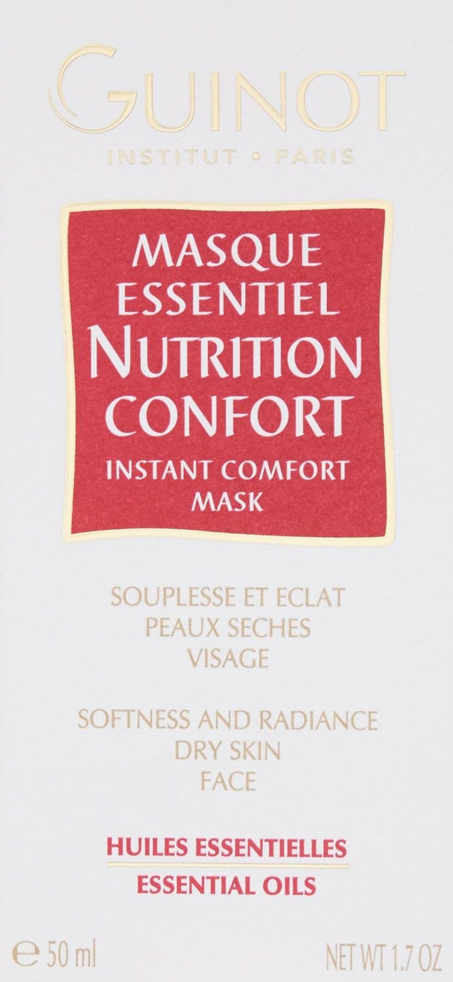 Guinot Nutrition Confort Instant Comfort Mask, 1.7 Oz