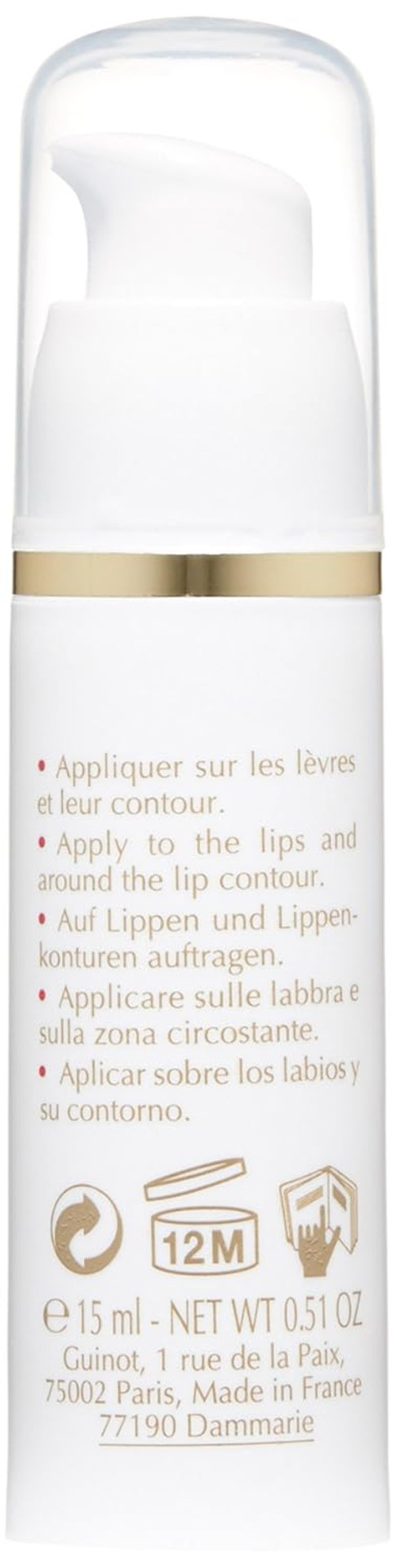 Guinot Longue Vie Vital Lip Care 15Ml/0.5 Ounce