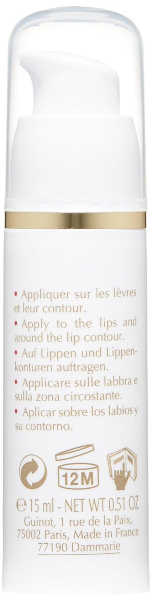 Guinot Longue Vie Vital Lip Care 15Ml/0.5 Ounce