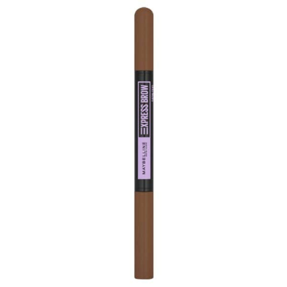 Maybelline Express Brow Duo Pencil + Powder, Medium Brown