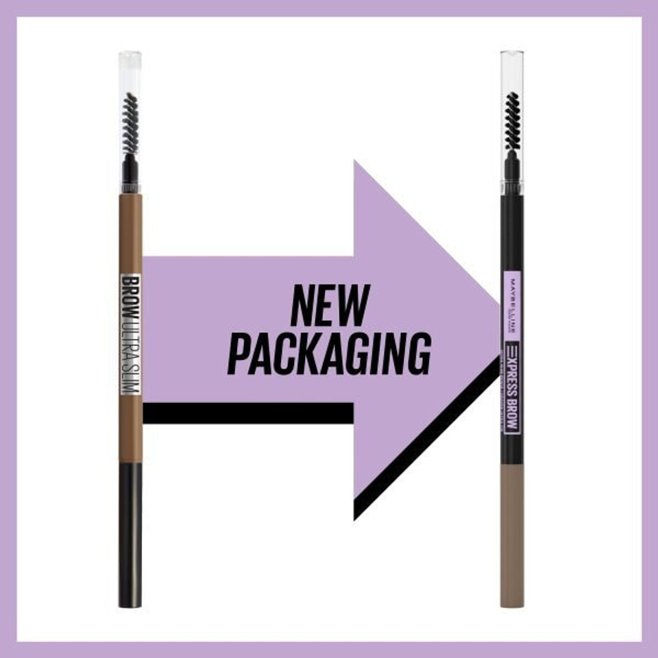 Maybelline Brow Ultra Slim 06 Black Brown