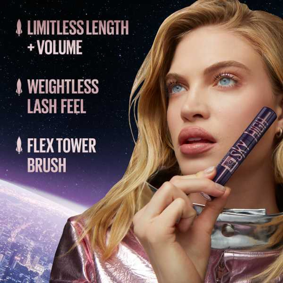 Maybelline Lash Sensational Sky High Mascara Plum Twilight
