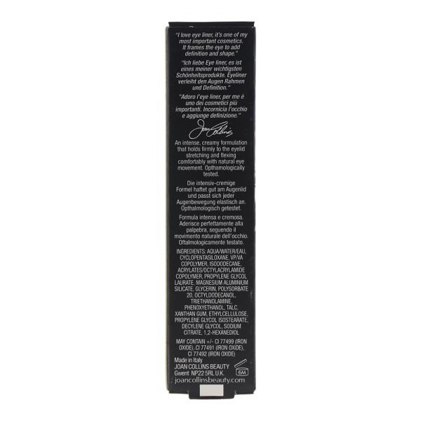 Joan Collins Frame Line Eye Liner 5Ml Black