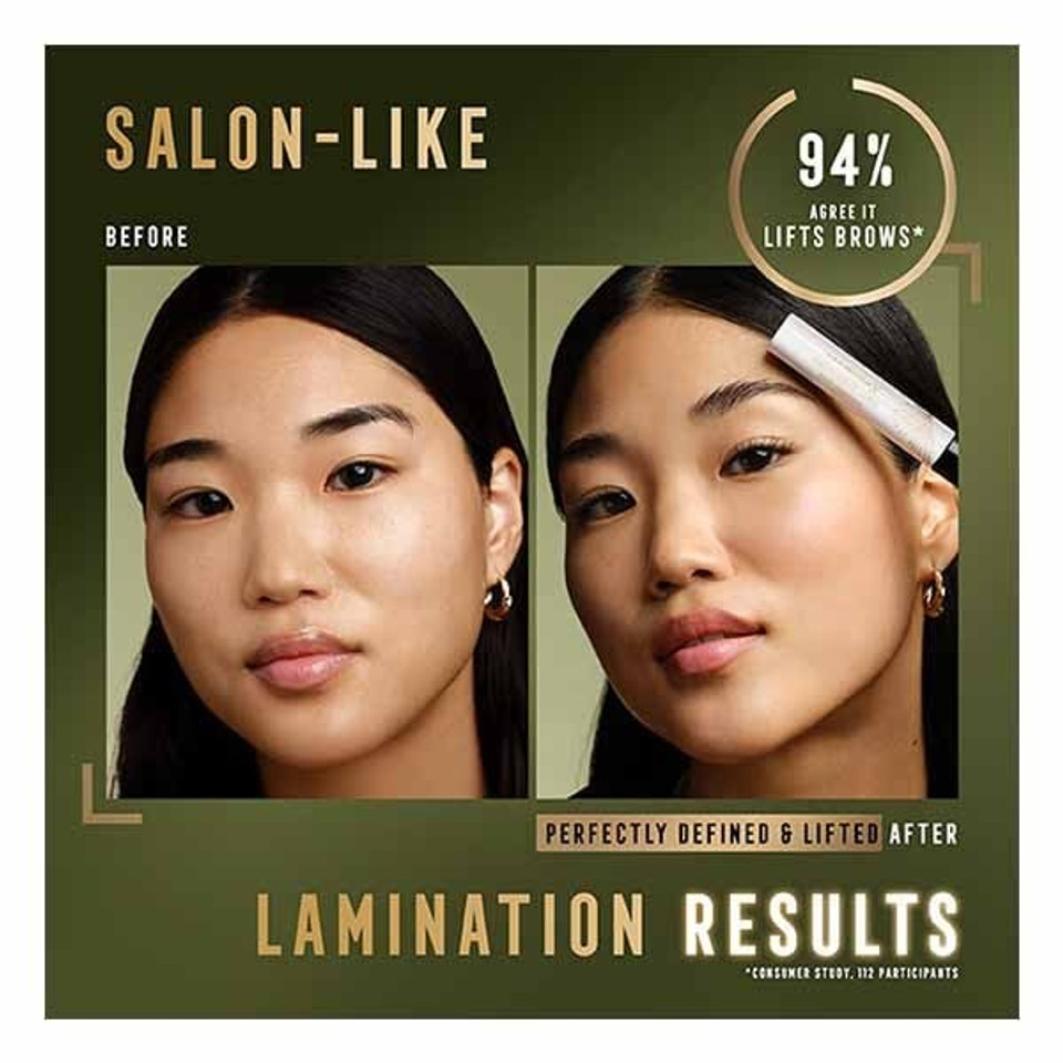 Max Factor Masterpiece Brow Lamination Gel - 001 - Clear, 8Ml
