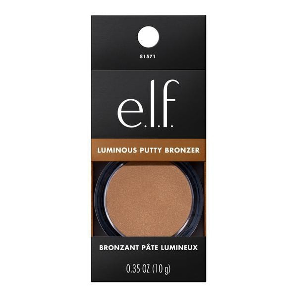 E.L.F Luminous Putty Bronzer Sun Chaser 10G
