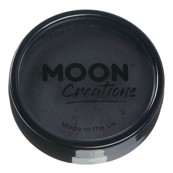 Moon Creations - Pro Face Paint Cake Pots - Black