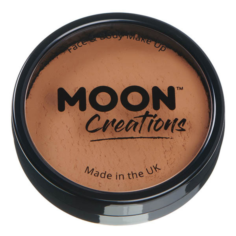 Moon Creations - Pro Face Paint Cake Pots - Light Brown