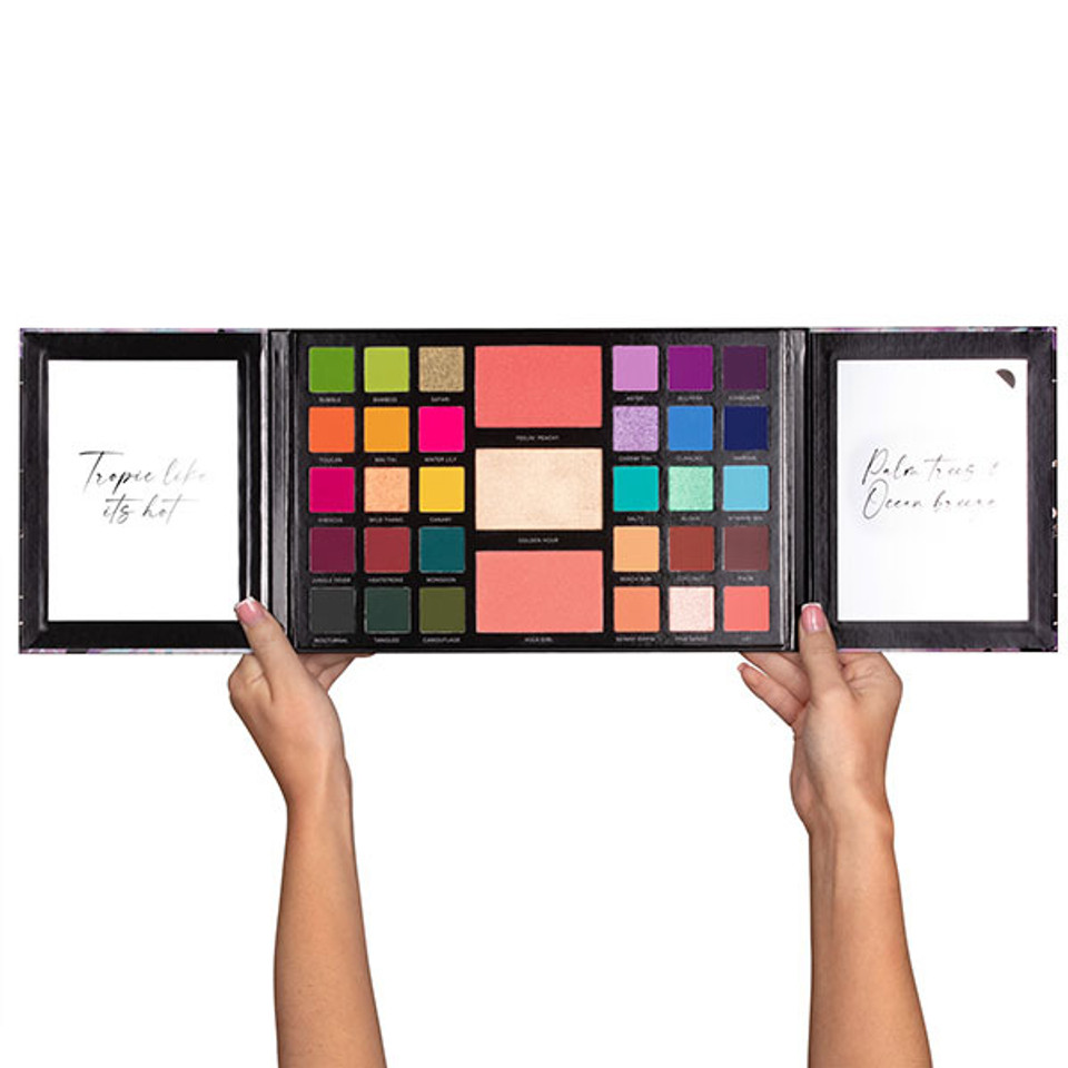 Laroc Pro - Lost In Paradise Palette By Saskia