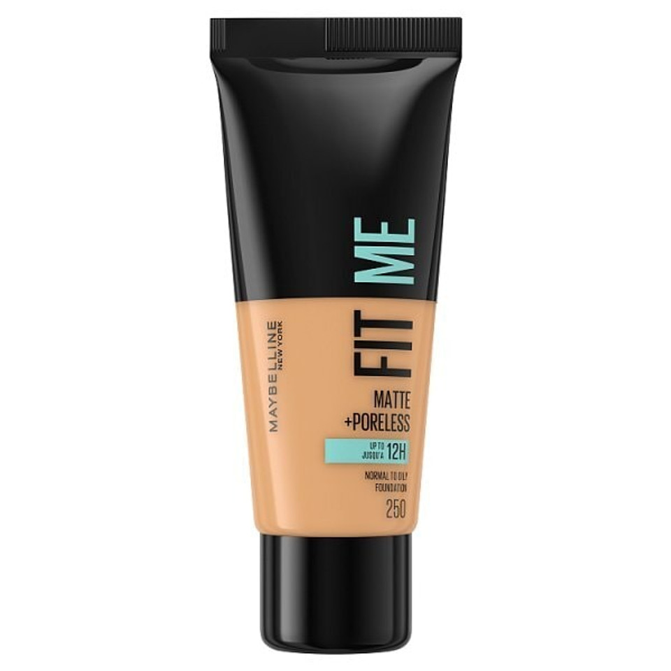 Maybelline Fit Me Matte & Poreless Foundation 250 Sun Beige