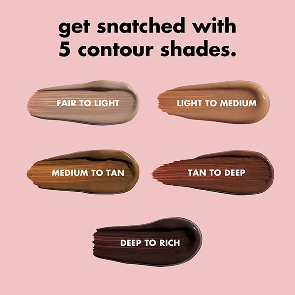 E.L.F. Halo Glow Contour Beauty Wand Medium/Tan