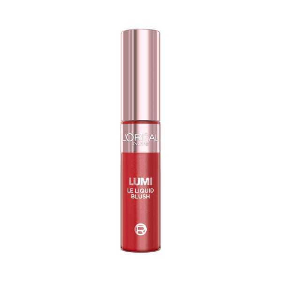 L'Orã©Al Paris Lumi Le Liquid Blush 640 Rouge Paris