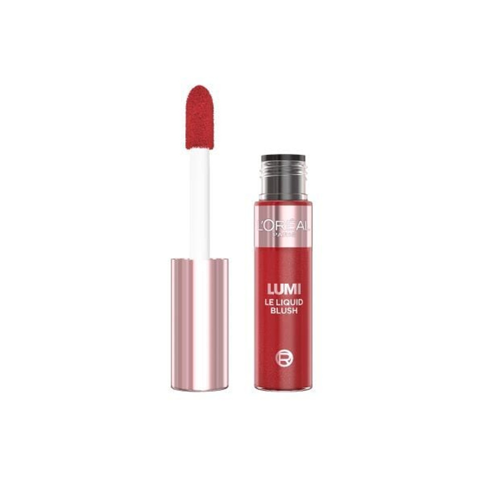 L'Orã©Al Paris Lumi Le Liquid Blush 640 Rouge Paris